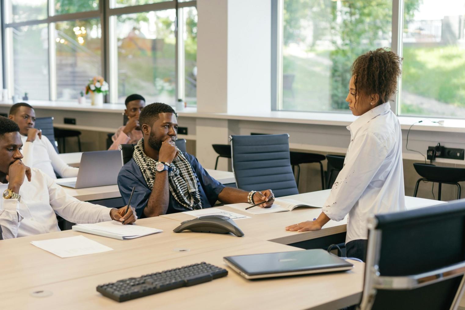 Detailed business reporting review session